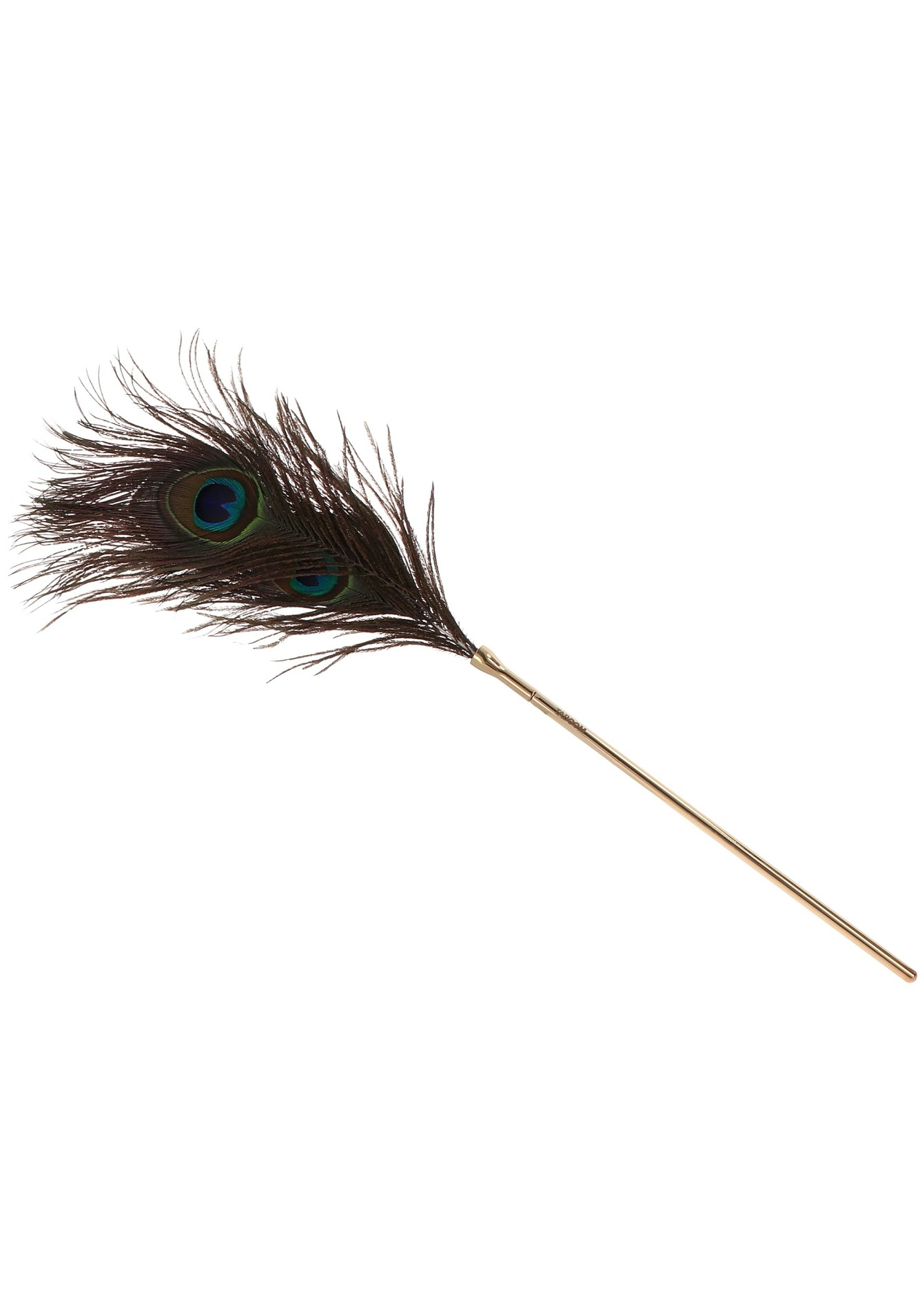 Перо Павлина Taboom DONA Peacock Tickler на длинной ручке