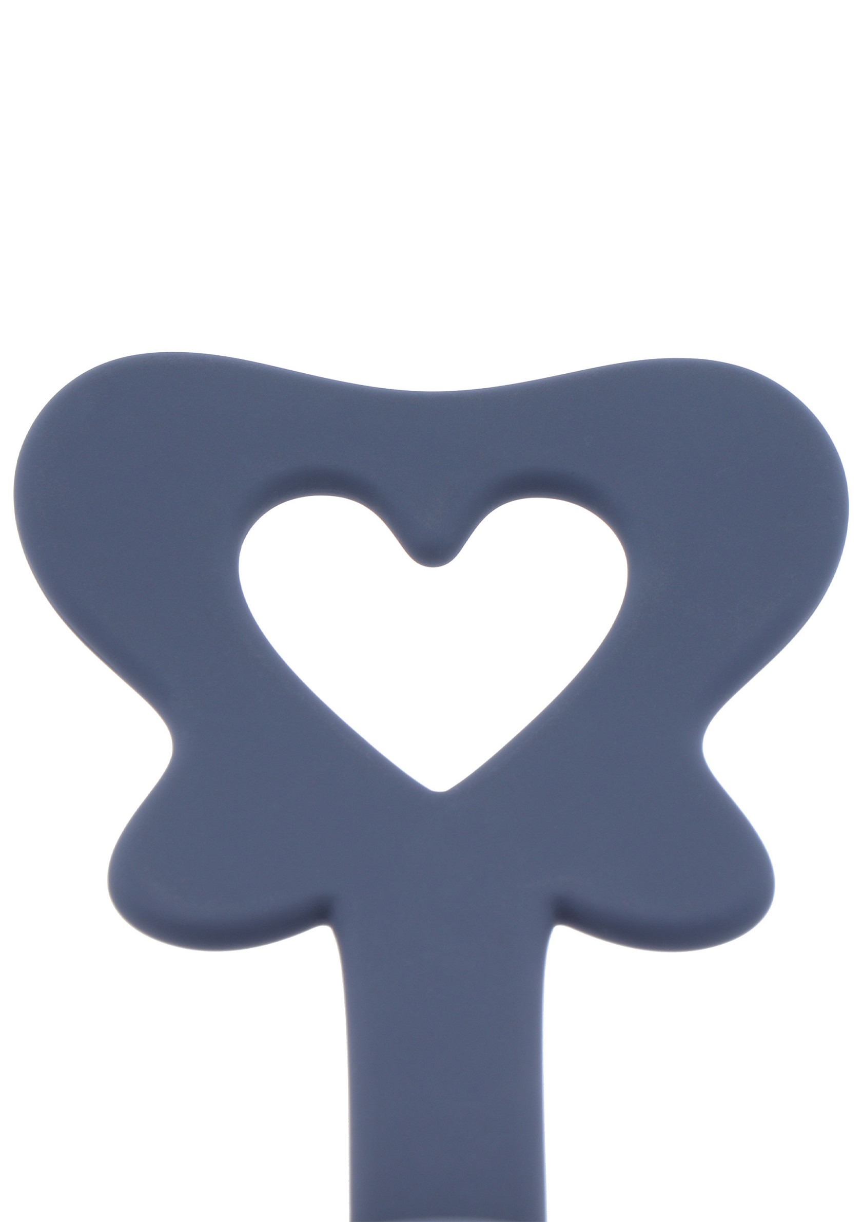 Силіконова шльопанка з тримачем у вигляді анальної пробки Taboom Silicone Supreme, синій