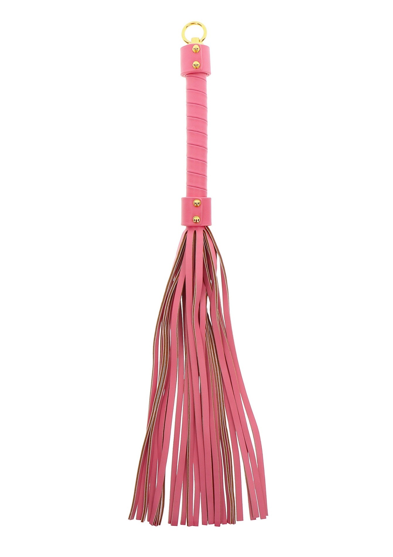 Флоггер Taboom Malibu Whip из веганской кожи, розовый