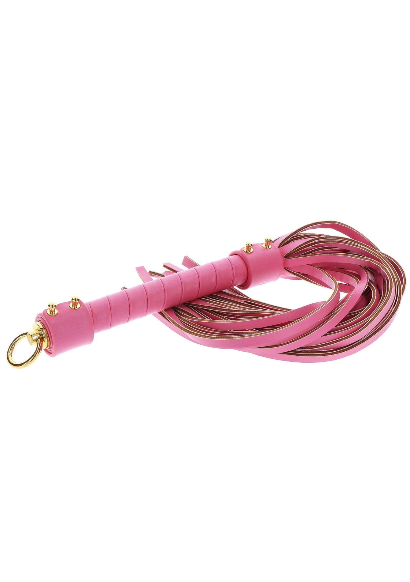 Флоггер Taboom Malibu Whip из веганской кожи, розовый