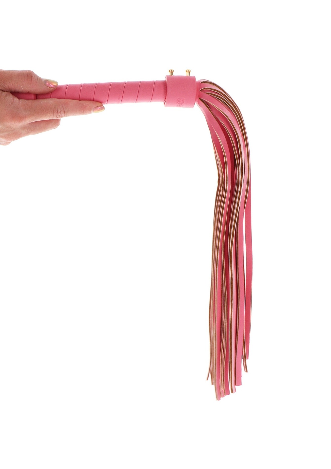Флоггер Taboom Malibu Whip из веганской кожи, розовый