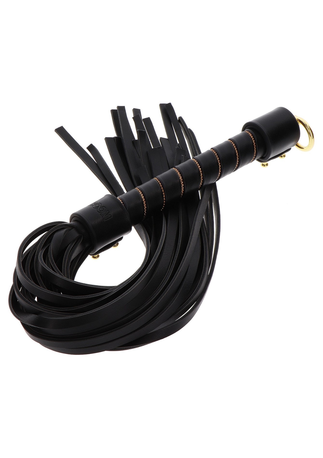 Флогер TABOOM Studded Whip, чорний, 54 см
