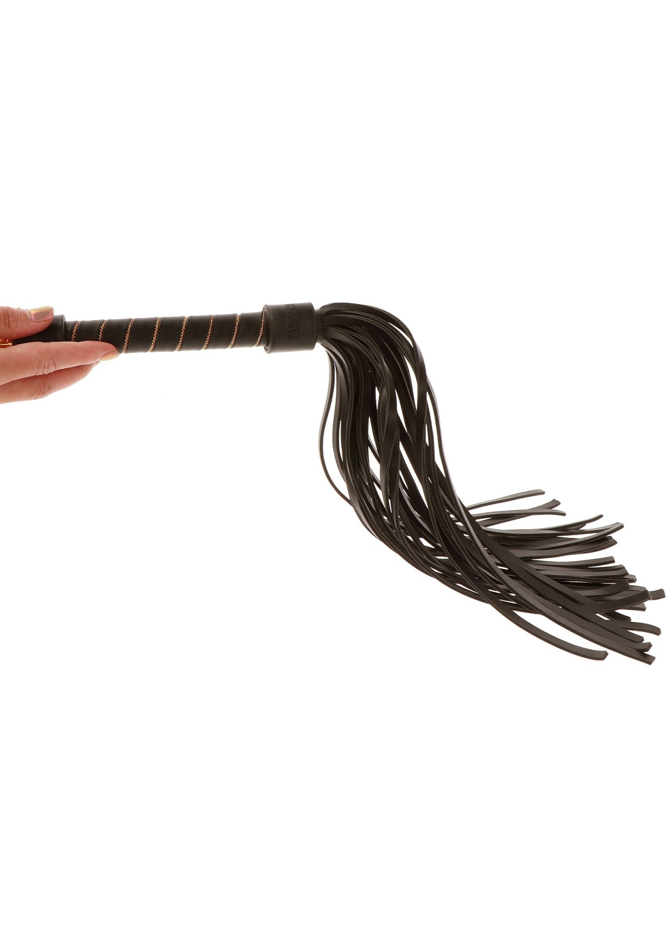 Флогер TABOOM Studded Whip, чорний, 54 см