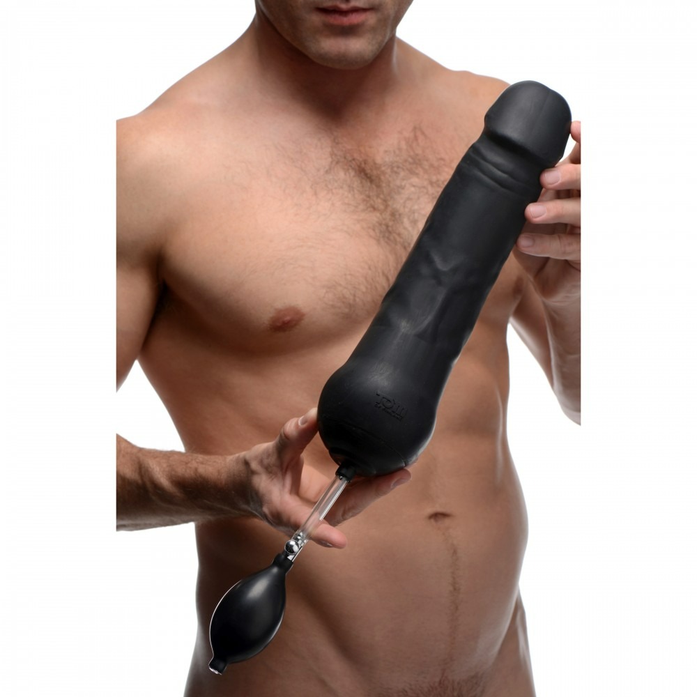Фалоімітатор з накачуванням гігантський Tom of Finland Toms Inflatable XL