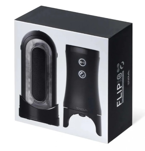 Електронні мастурбатори з вібрацією TENGA FLIP 0 (ZERO) ELECTRONIC