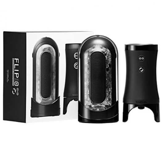 Електронні мастурбатори з вібрацією TENGA FLIP 0 (ZERO) ELECTRONIC