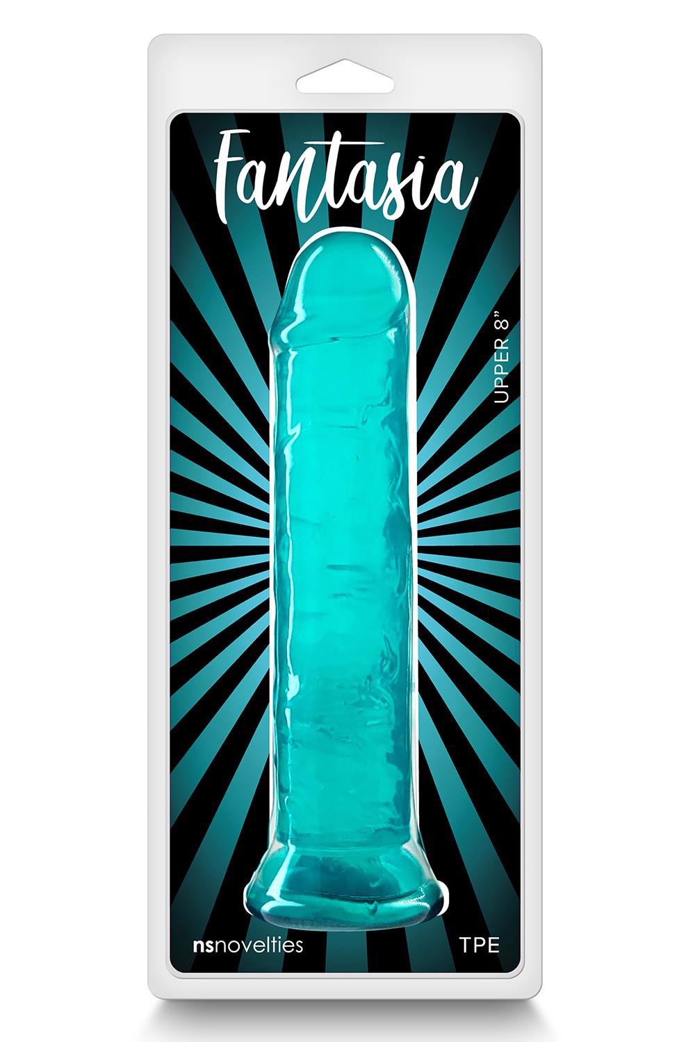 Фалоімітатор реаліст на присосці для фістингу NS Novelties Fantasia, зелений