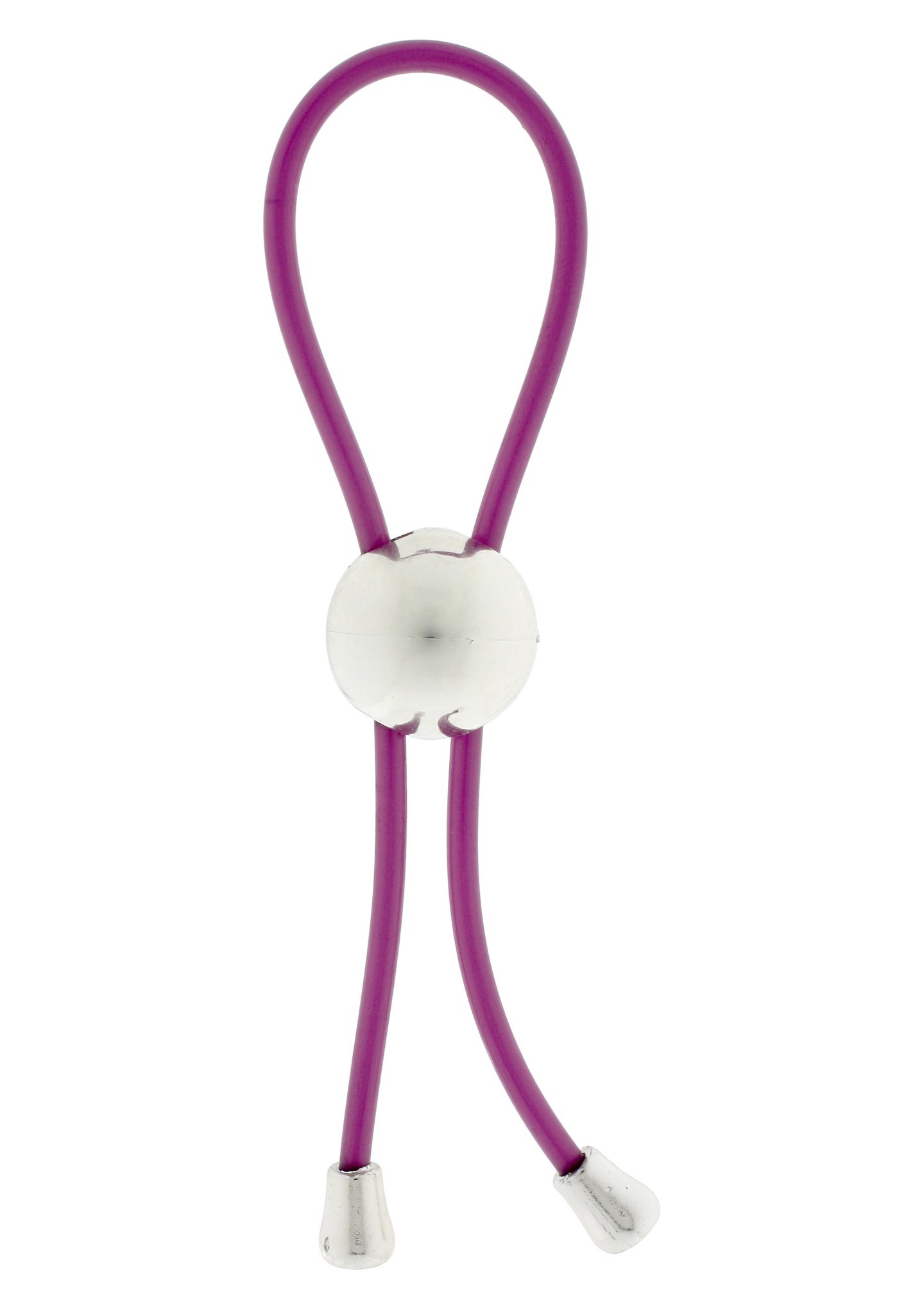 Ерекційне кільце Toy Joy Power X Ring з регульованою утяжкою, фіолетовий