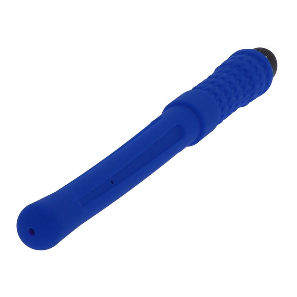 Насадка для анального душу ToyJoy The Geyser Anal Douche 15 см, синій