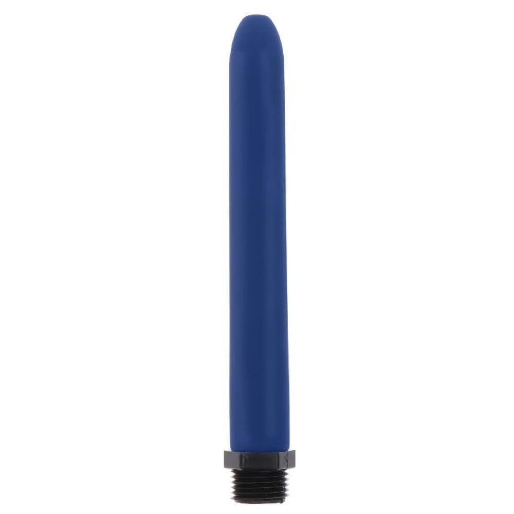 Набір для анального душу ToyJoy Buttocks The Cleaner Shower Set, синій, 15 см