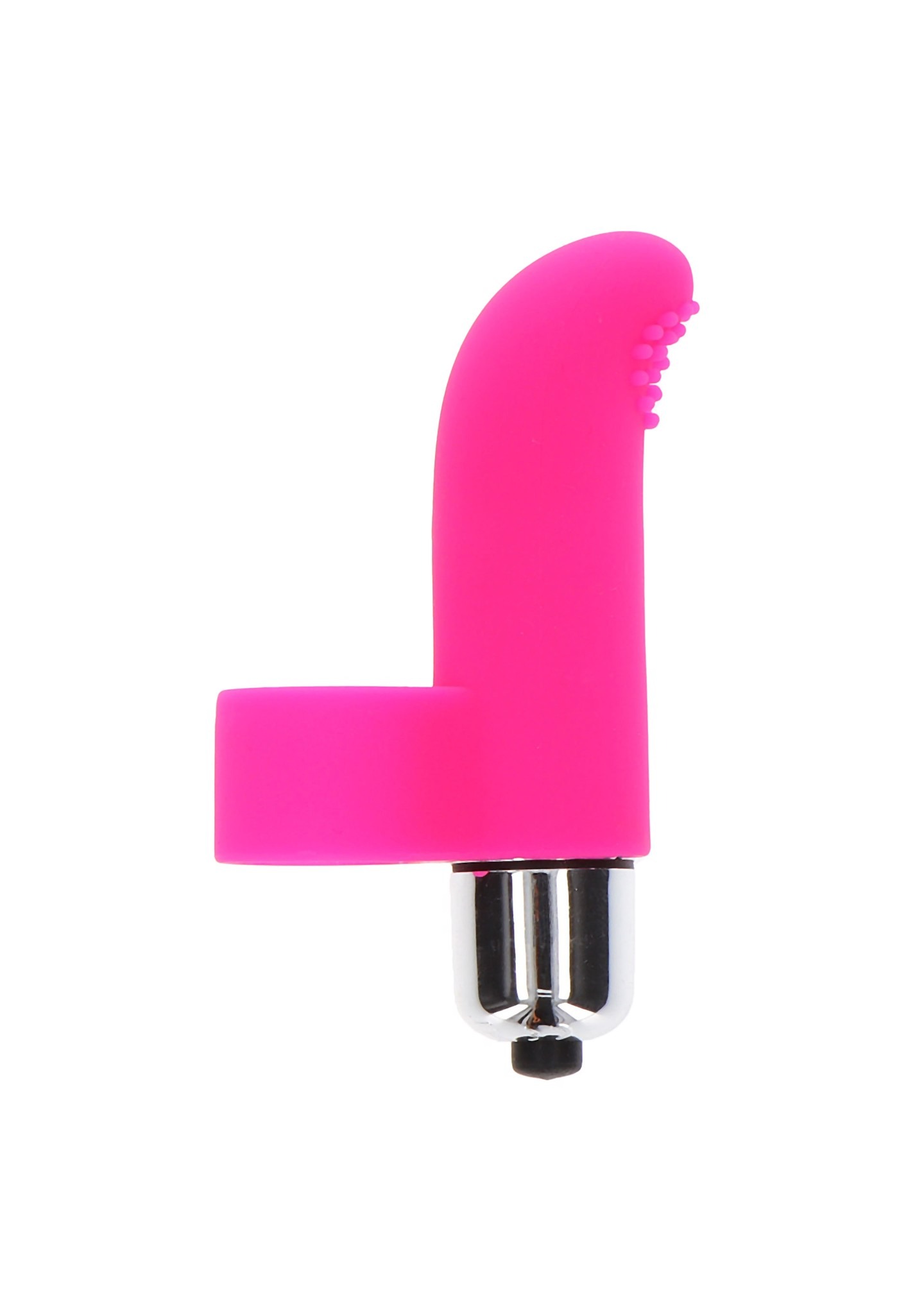 Вибратор на палец Tickle Pleaser розовый, 8 х 2 см
