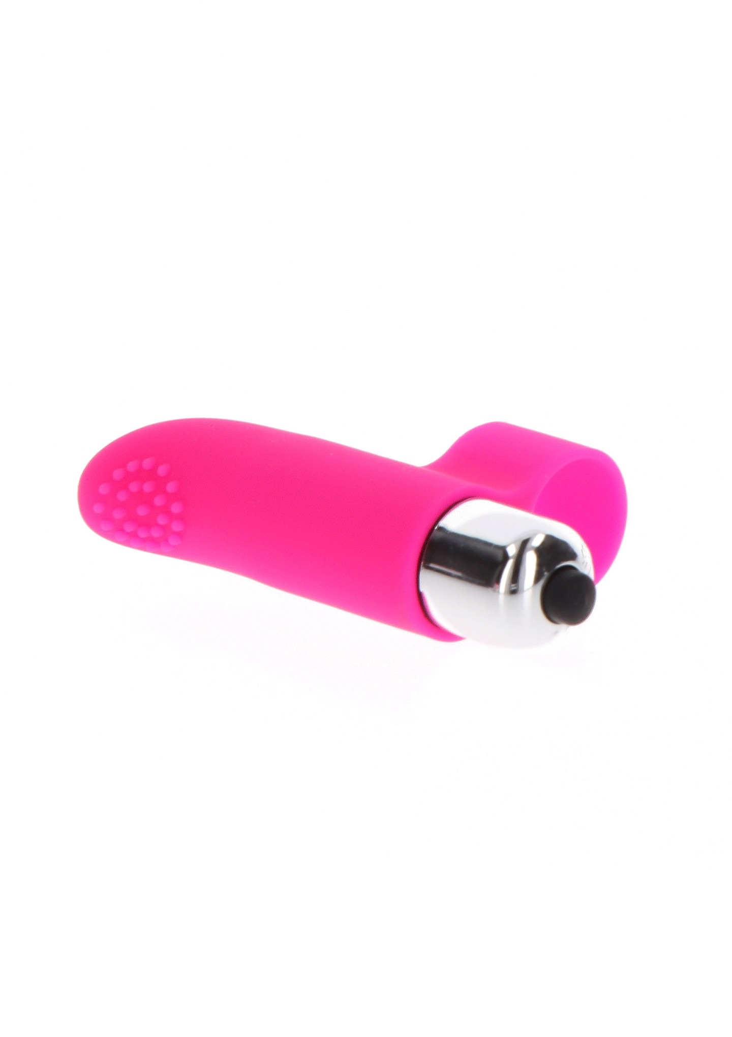 Вибратор на палец Tickle Pleaser розовый, 8 х 2 см