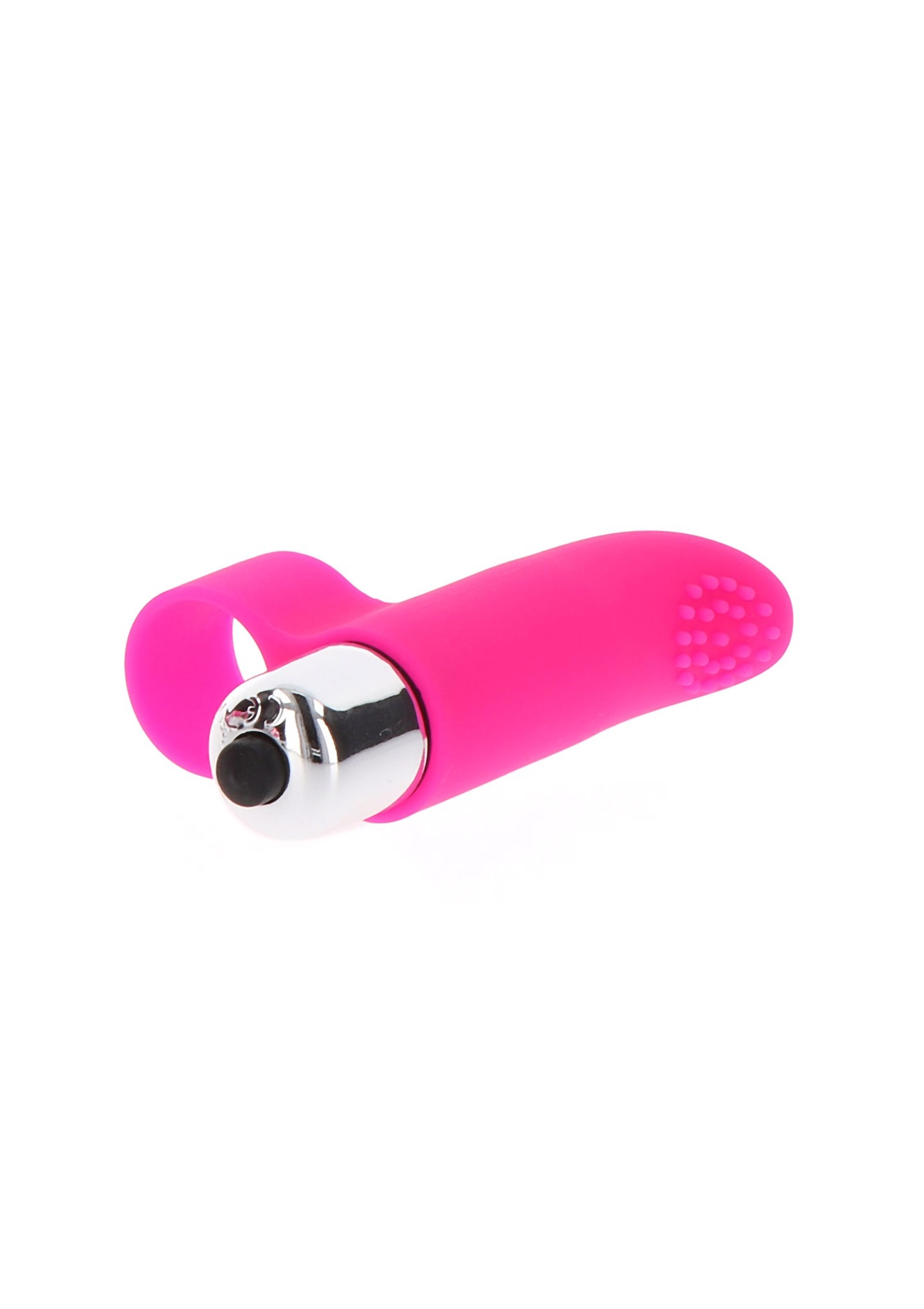 Вибратор на палец Tickle Pleaser розовый, 8 х 2 см