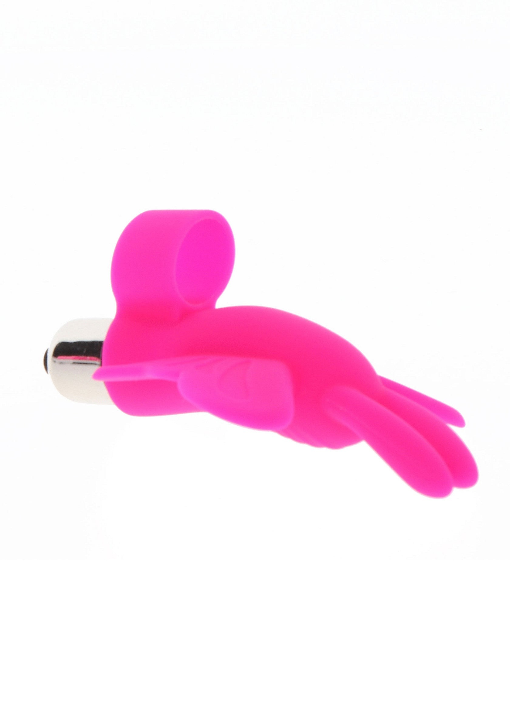 Вібратор на палець у вигляді метелика ToyJoy Butterfly Pleaser, рожевий