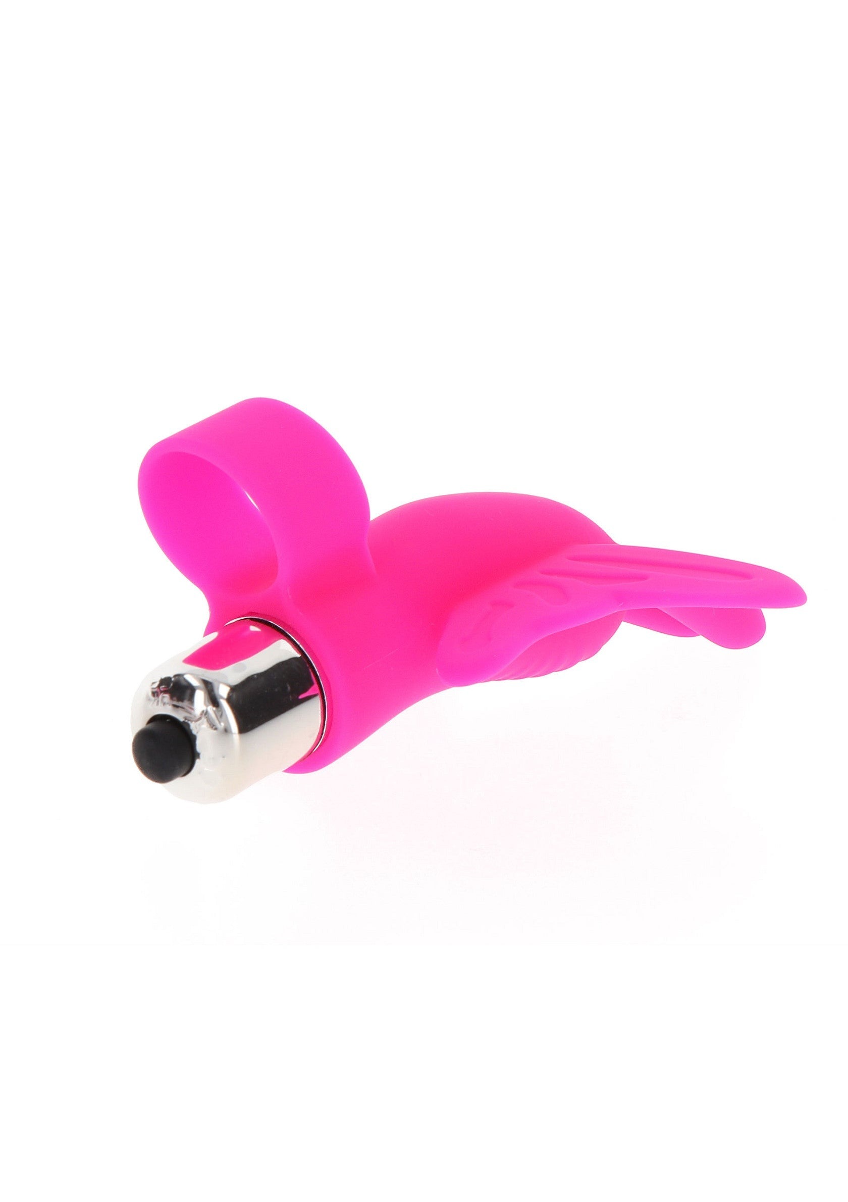 Вібратор на палець у вигляді метелика ToyJoy Butterfly Pleaser, рожевий