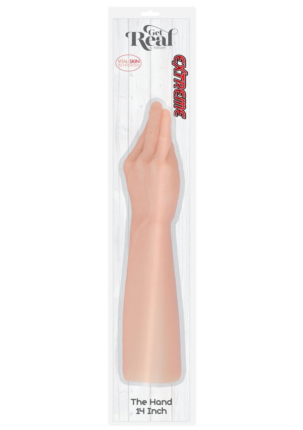 Рука для фістингу Toy Joy Get Real Extreme The Hand Dong бежева