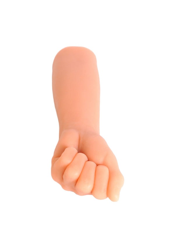 Кулак для фістингу Toy Joy Get Real Extreme The Fist Dong бежевий