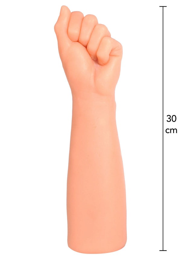 Кулак для фістингу Toy Joy Get Real Extreme The Fist Dong бежевий
