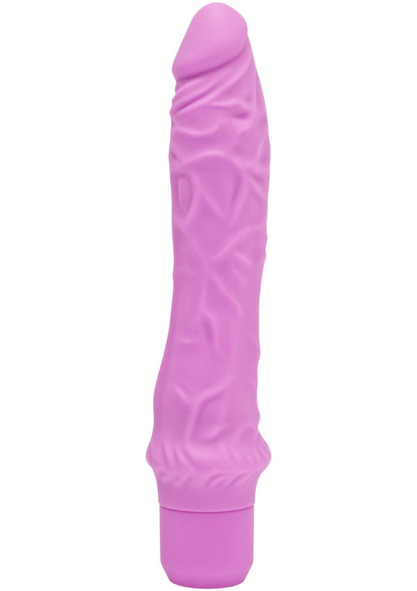 Вибратор реалистичный классический Toy Joy Get Real Classic розовый, Large