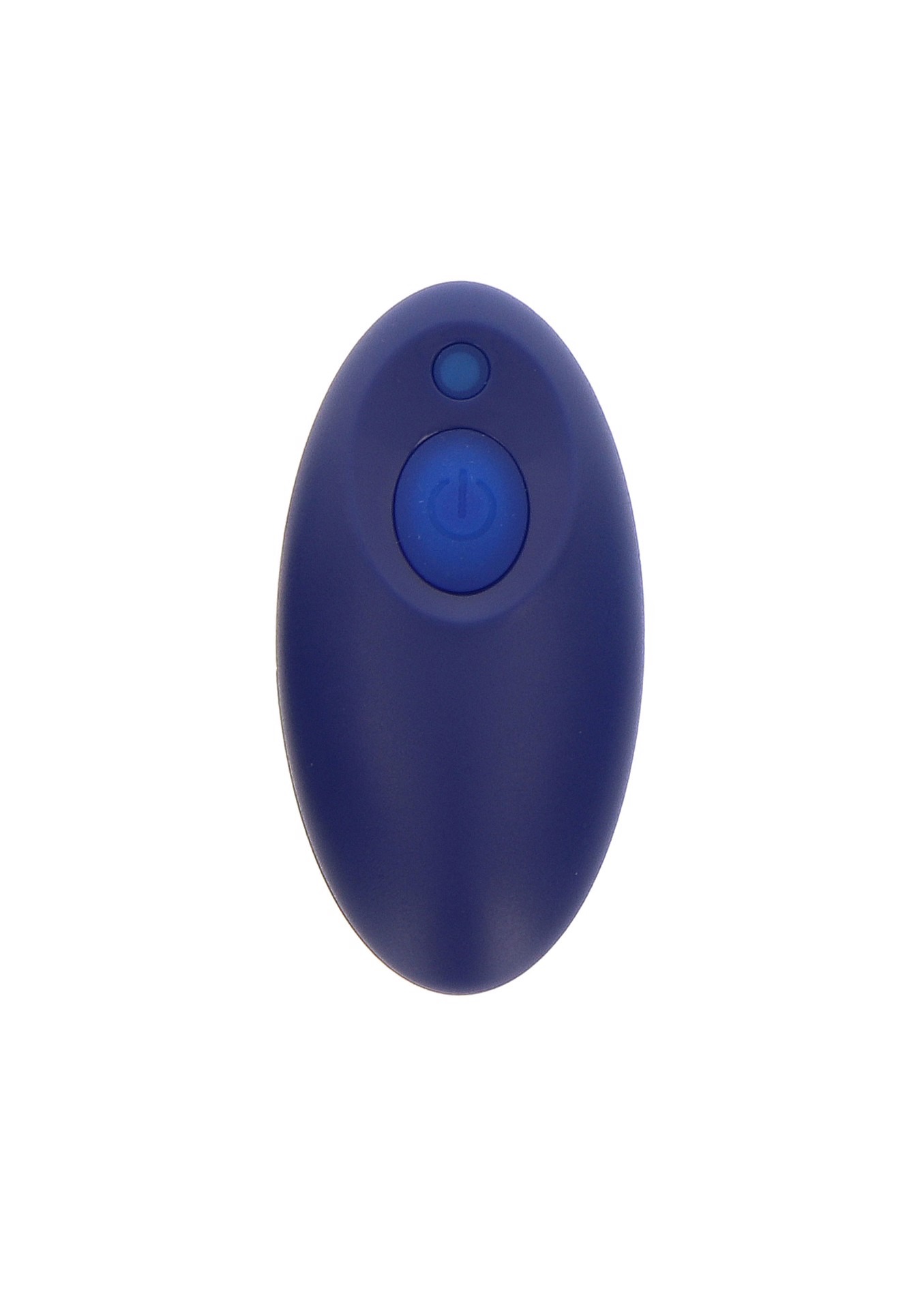 Анальна пробка з вібрацією Toy Joy Sparkle Buttplug з дистанційним керуванням, синій