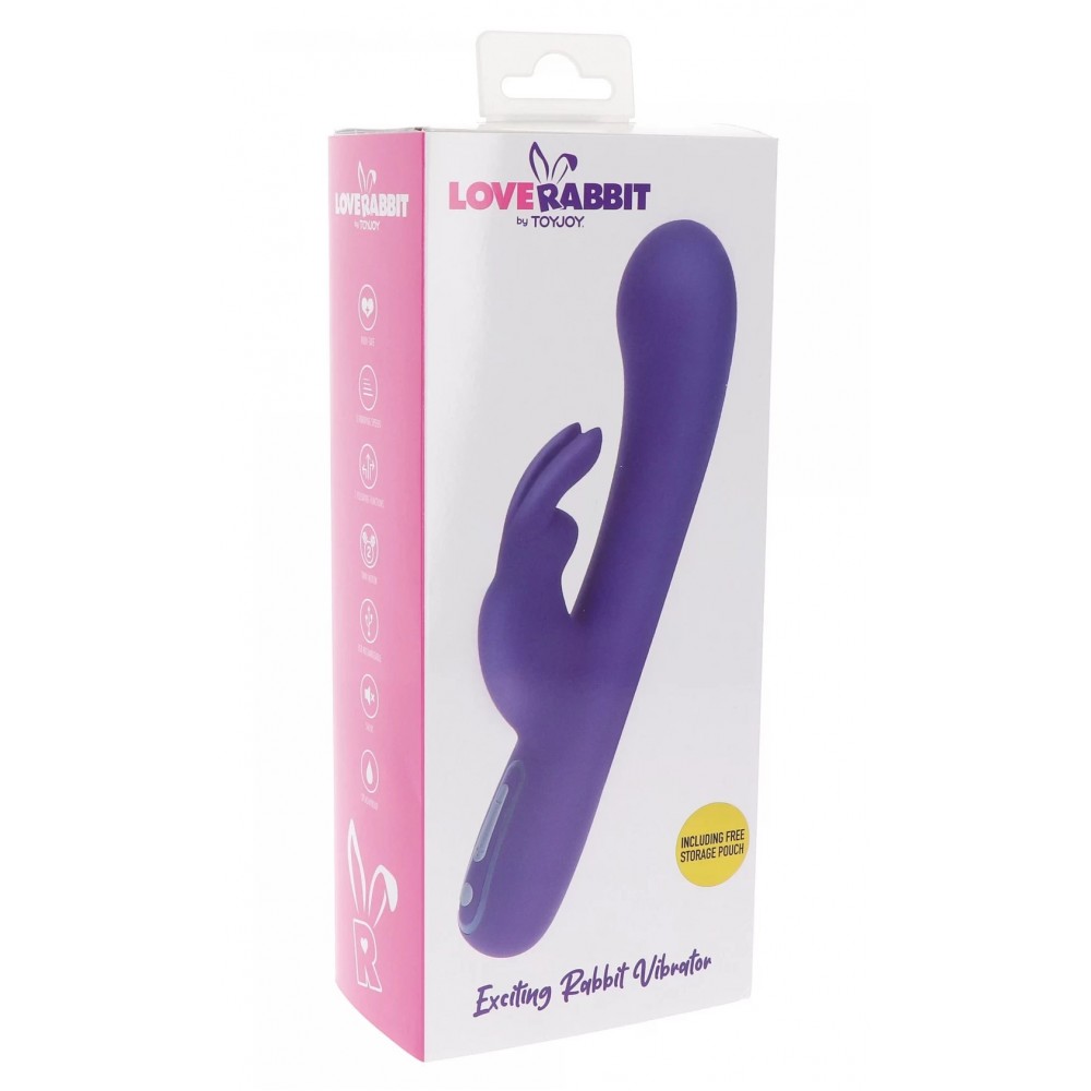 Вібратор кролик Exciting Rabbit Vibrator