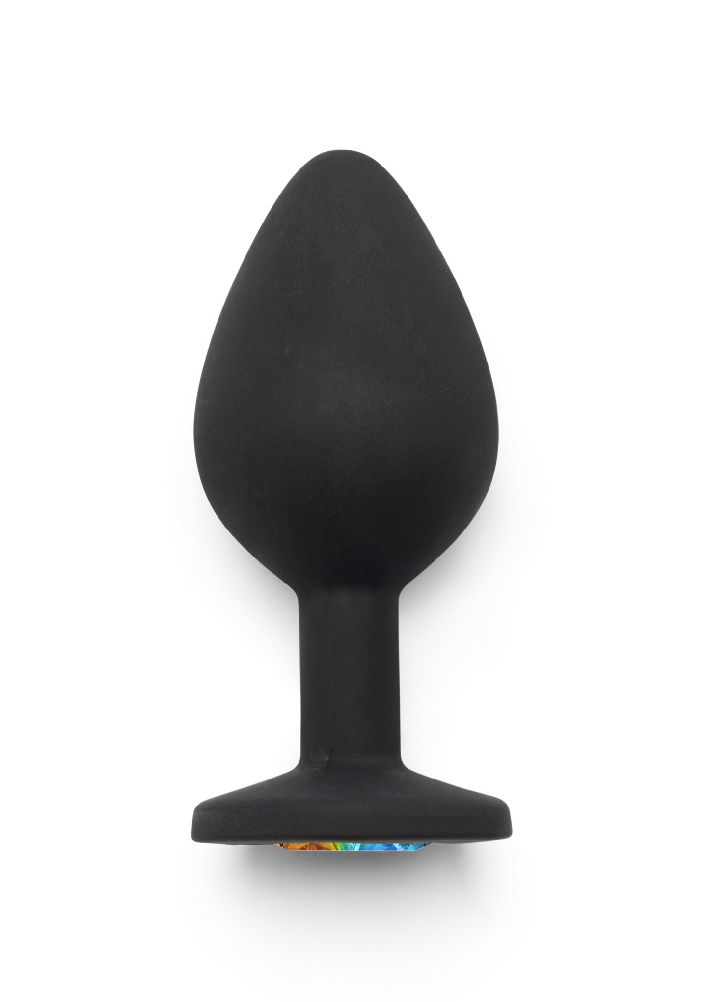 Анальна пробка середня Rainbow Booty Jewel M Toy Joy