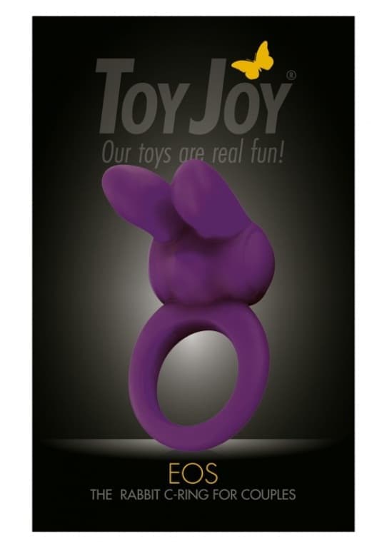 Ерекційне вібро кільце Eos the Rabbit C-Ring
