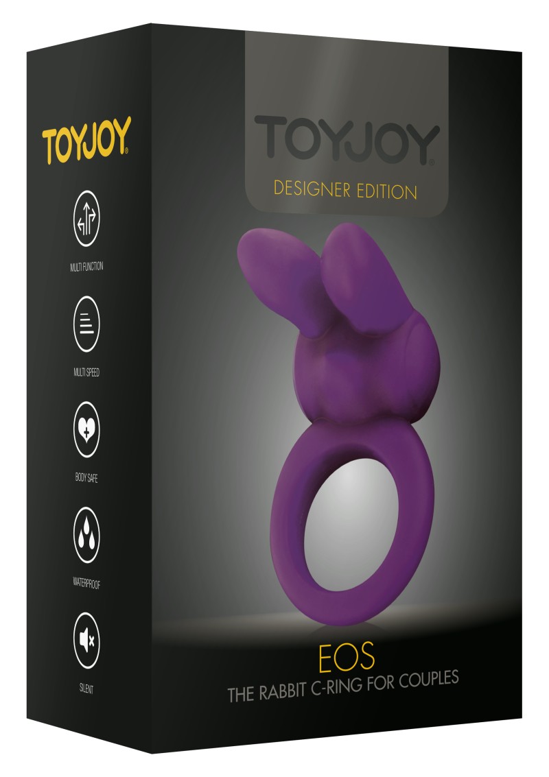 Ерекційне вібро кільце Eos the Rabbit C-Ring