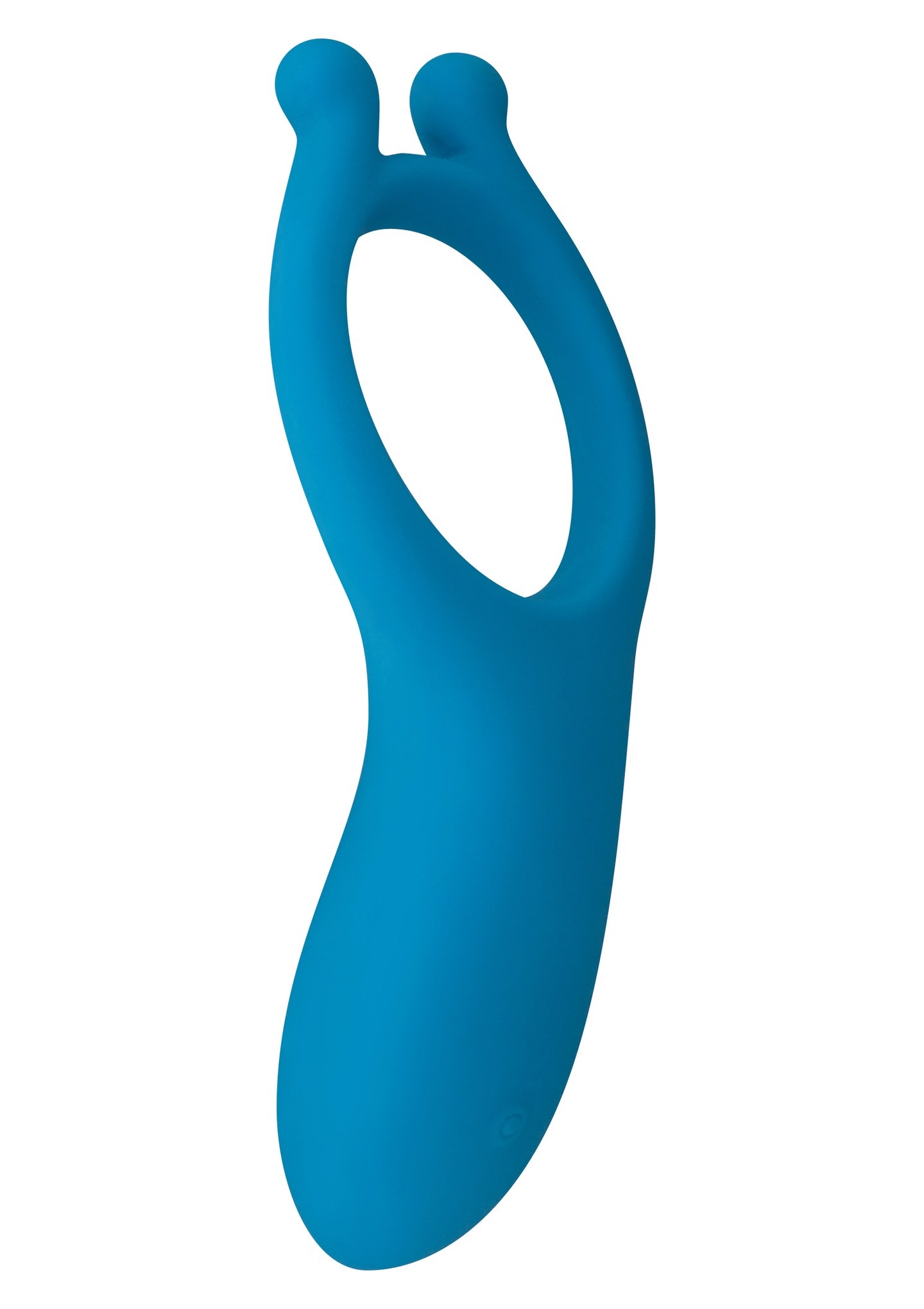 Ерекційне кільце з вібрацією Toy Joy синє, 11 х 5.5 см