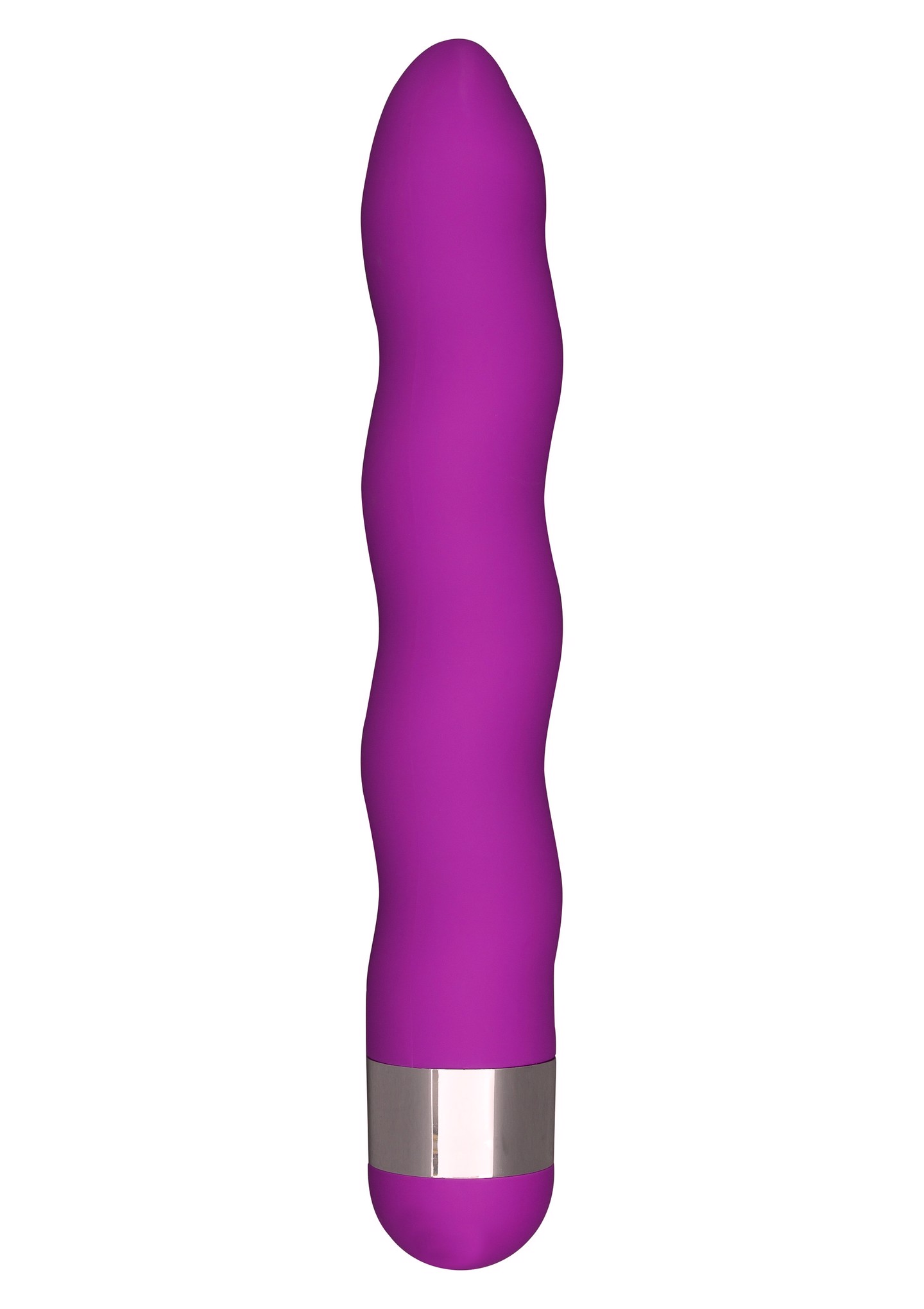 Вибратор многоскоростной Toy Joy Funky Wave Viberette волнообразной формы, цвет фуксия