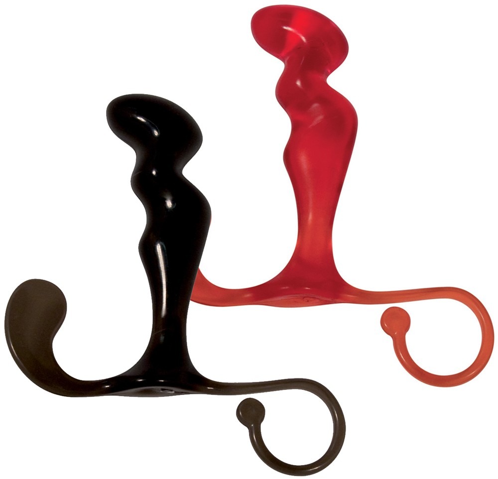 Масажер простати ToyJoy Power Plug Prostate Massager, червоний