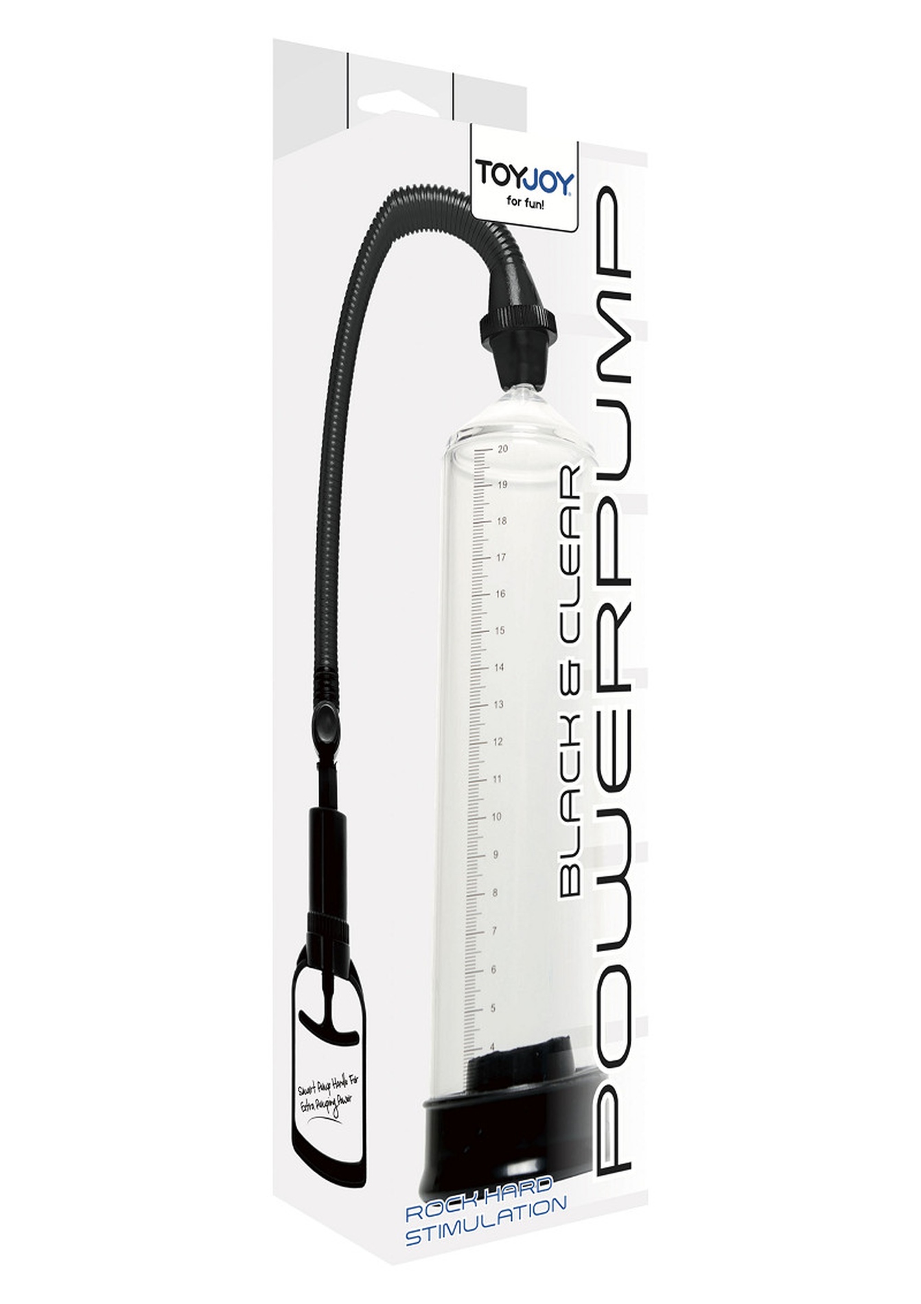 Вакуумна помпа для члена Toy Joy Power Pump механічна, чорна