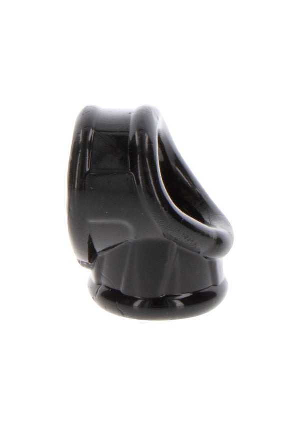Потрійне ерекційне кільце Toy Joy Manpower Triple Pipe чорне