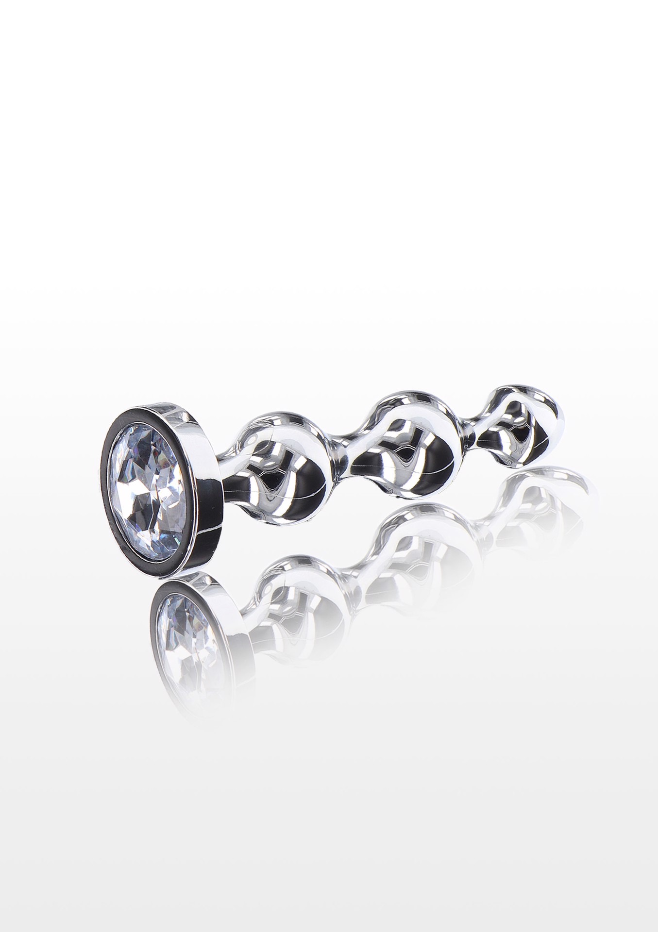Анальна ялинка з кристалом Toy Joy Diamond Star Beads, Large