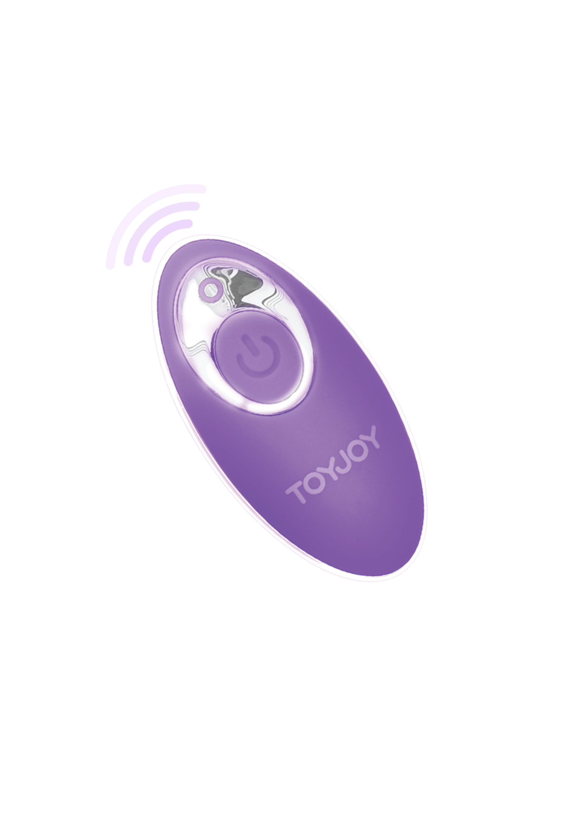 Віброяйце з ротацією TOY JOY 8.9х3.1 см.
