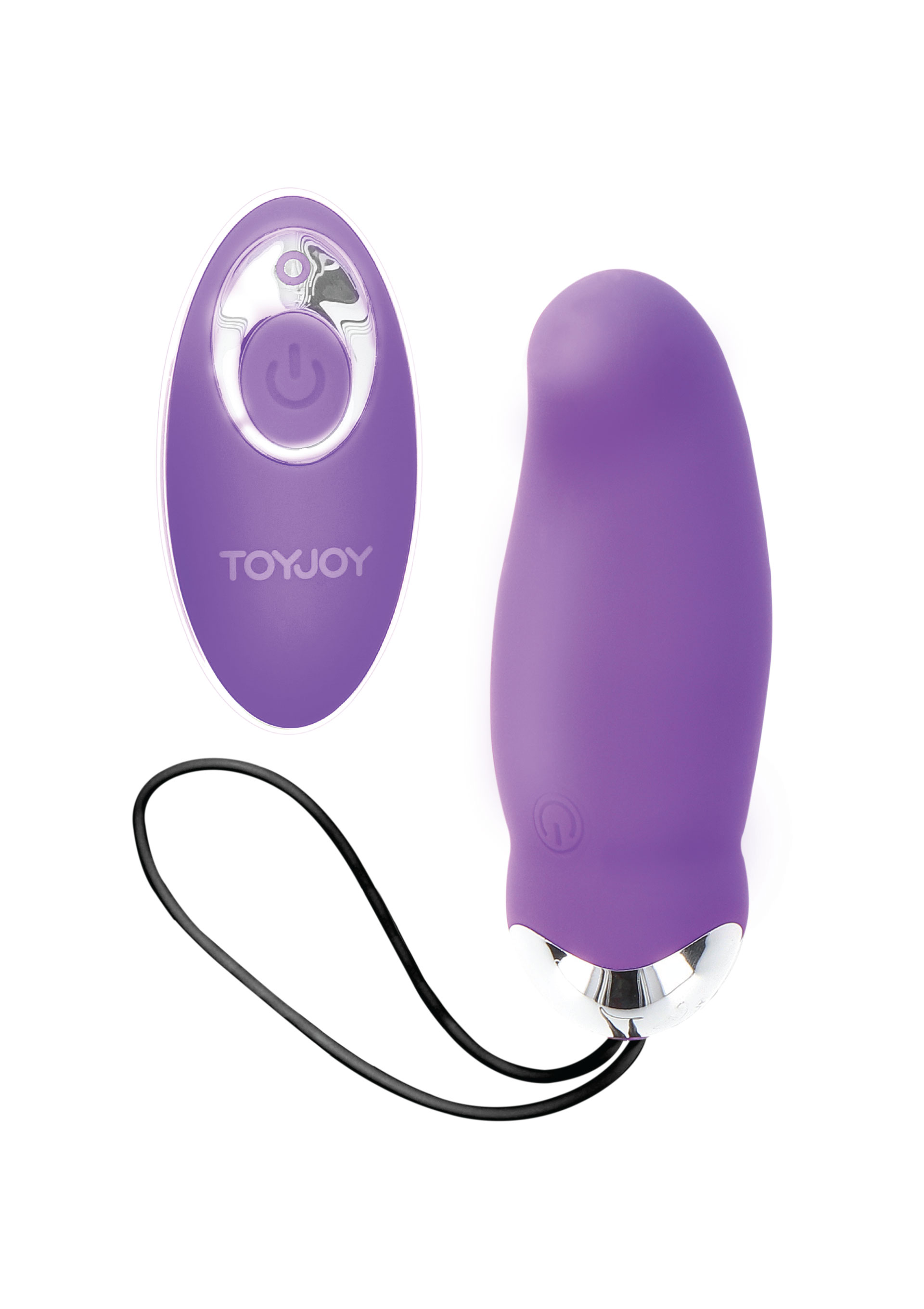Віброяйце з ротацією TOY JOY 8.9х3.1 см.