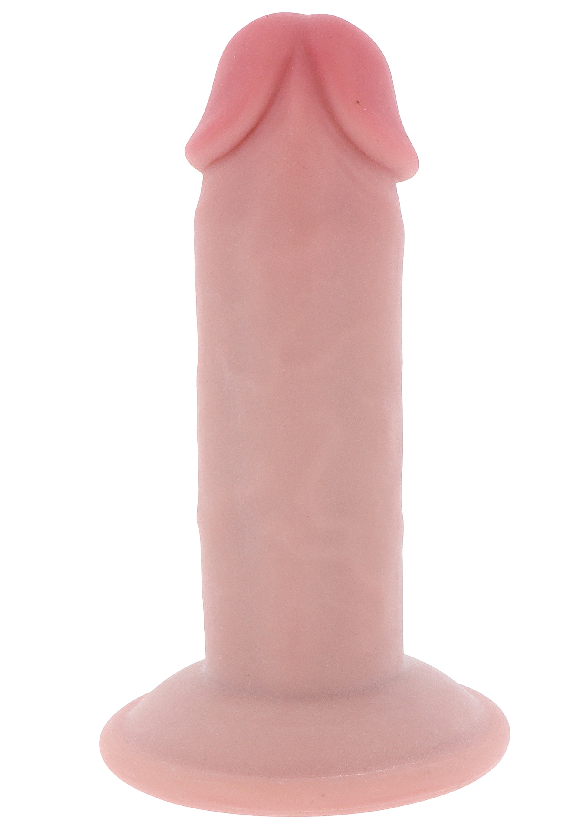 Фалоімітатор реалістичний на присосці TOY JOY Deluxe Dual Density, 13 × 3,5 см