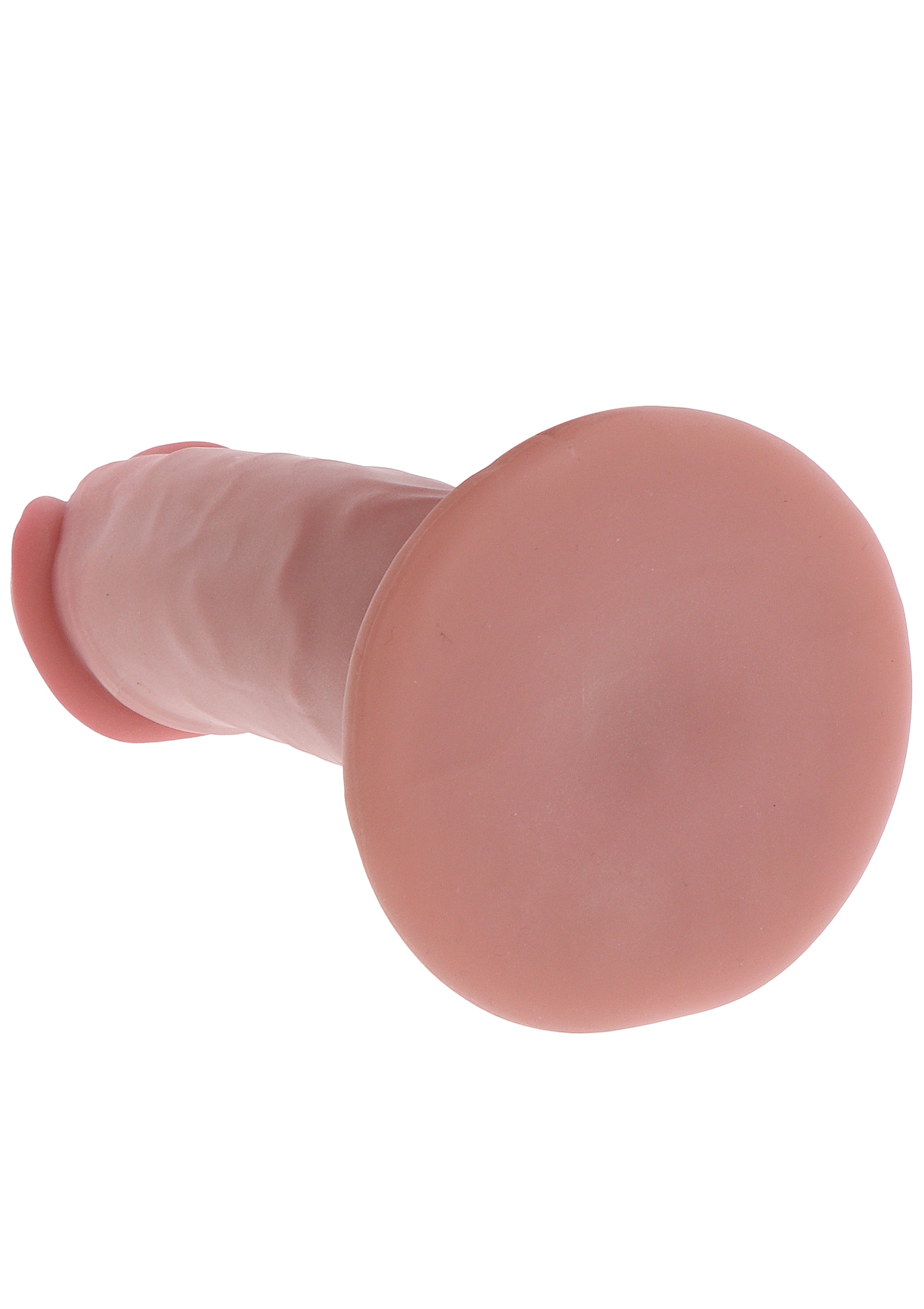 Фаллоимитатор реалистичный на присоске TOY JOY Deluxe Dual Density, 18 × 4,5 см