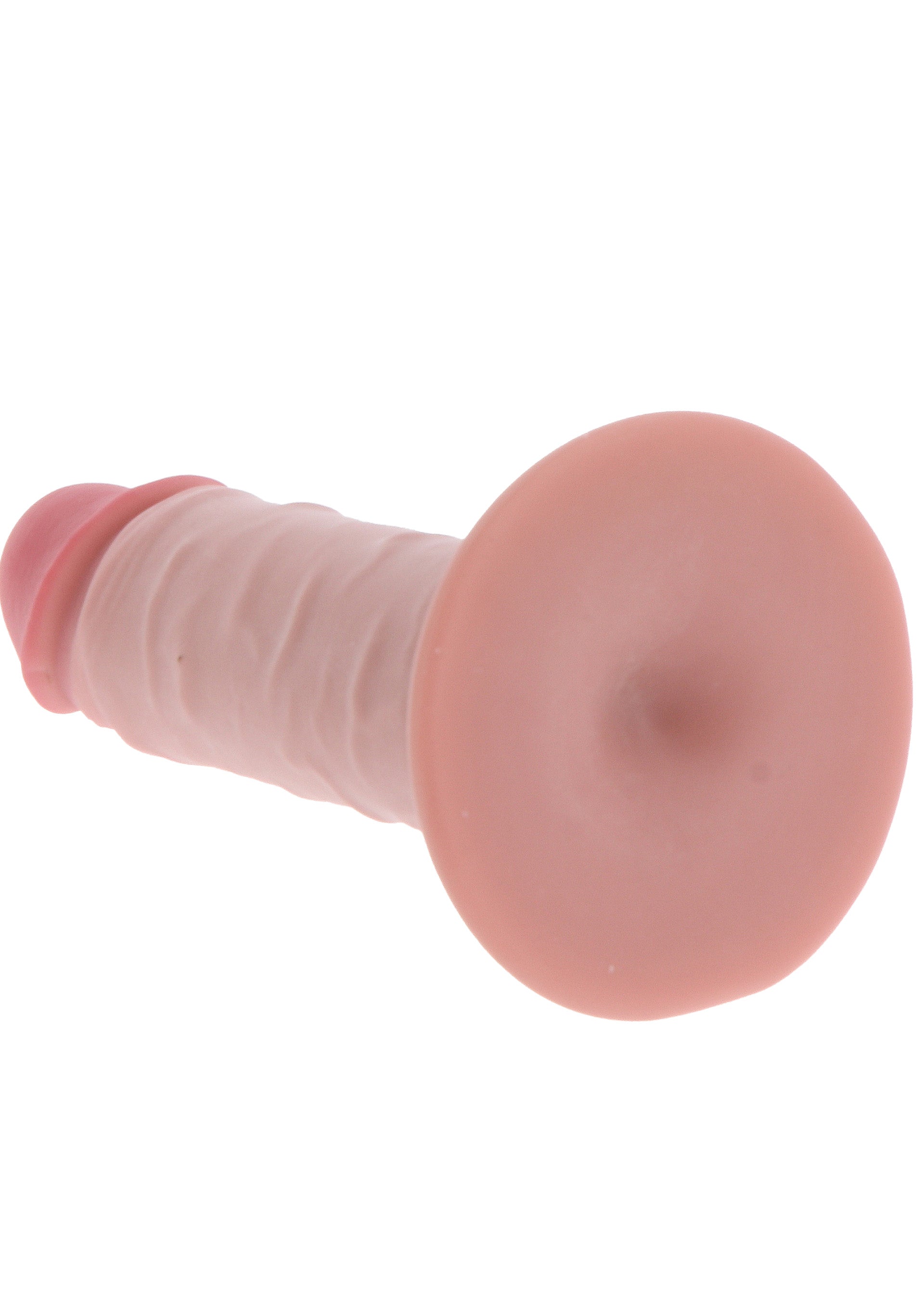 Фаллоимитатор реалистичный на присоске TOY JOY Deluxe Dual Density, 20 × 5 см