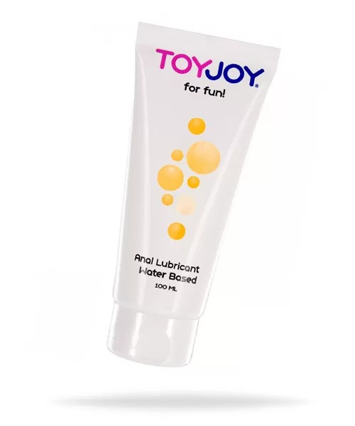 Анальний лубрикант на водній основі Toy Joy 100 мл