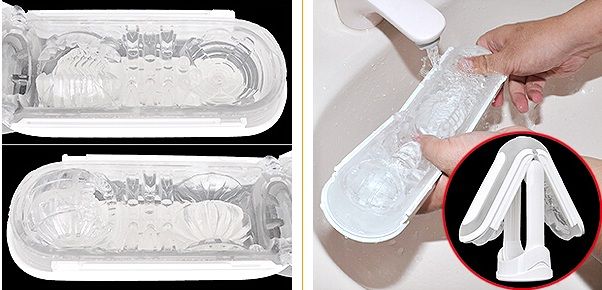 Мастурбатор Tenga - Flip Zero 0 White
