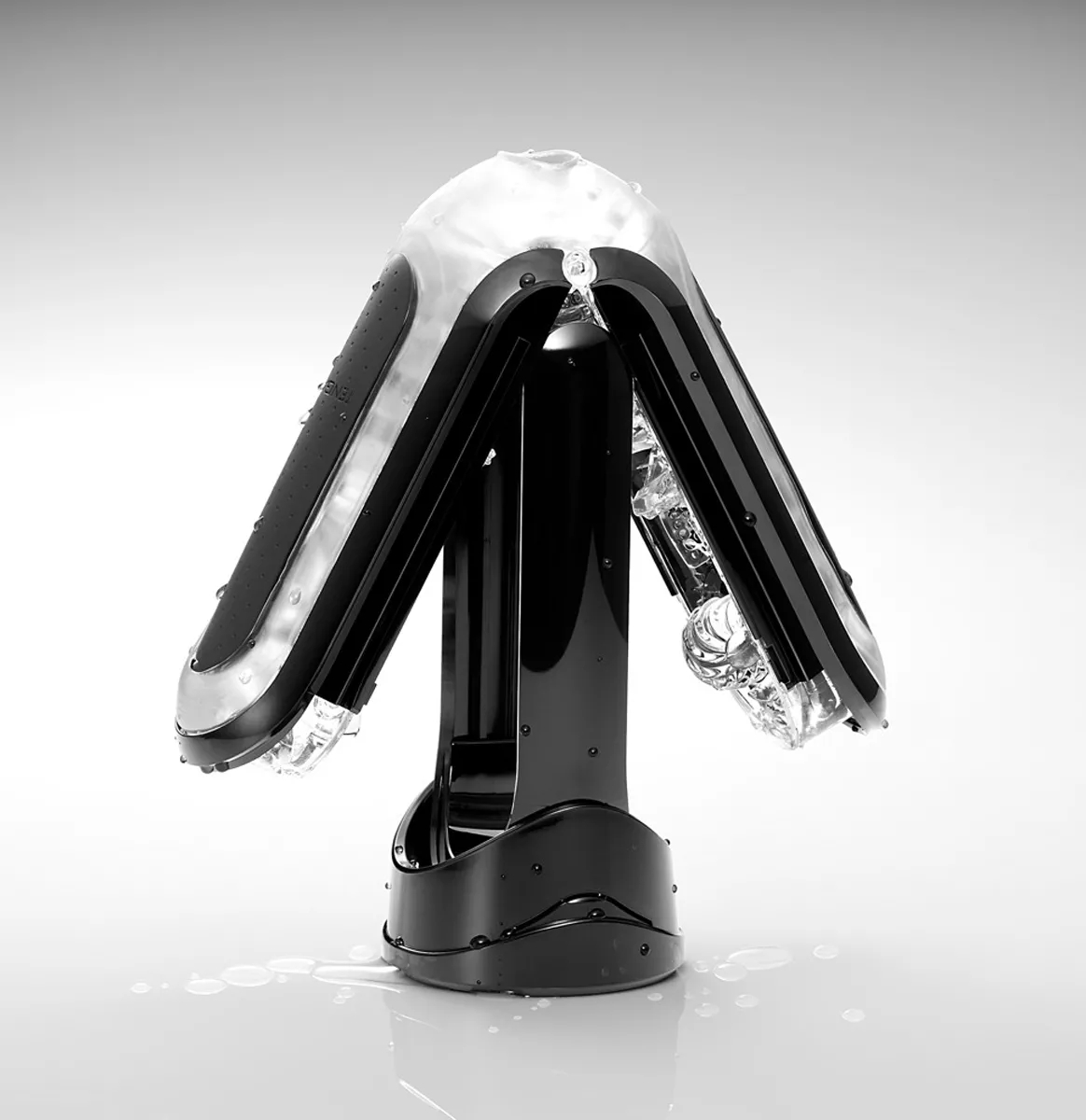 Мастурбатор c вибрацией Tenga - Flip Zero 0 Electronic Vibration Black