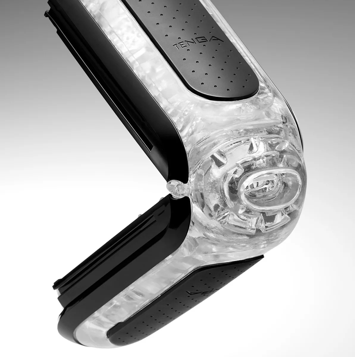Мастурбатор c вибрацией Tenga - Flip Zero 0 Electronic Vibration Black