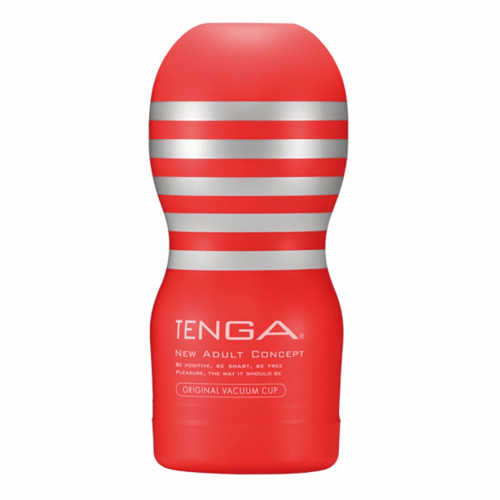 Мастурбатор в колбе Tenga original vacuum cup