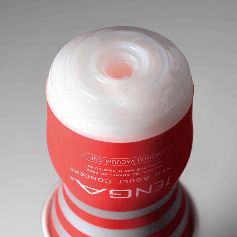 Мастурбатор в колбе Tenga original vacuum cup