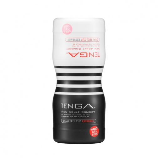 Мастурбатор Tenga - Dual Sensation Cup Extremes