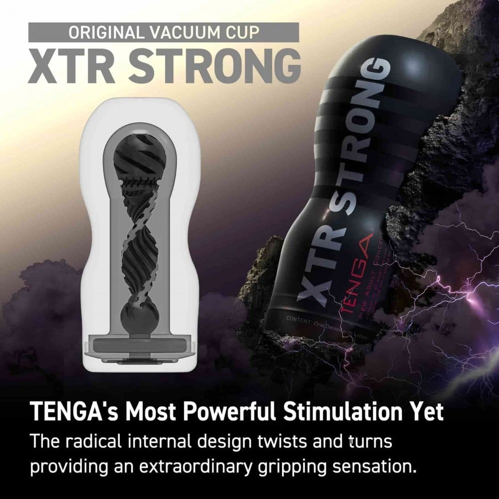 Мастурбатор Tenga - Original Vacuum Cup Extra Strong