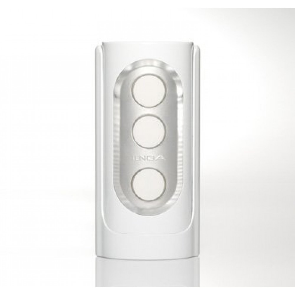 Вакуумний мастурбатор Tenga Flip HOLE WHITE