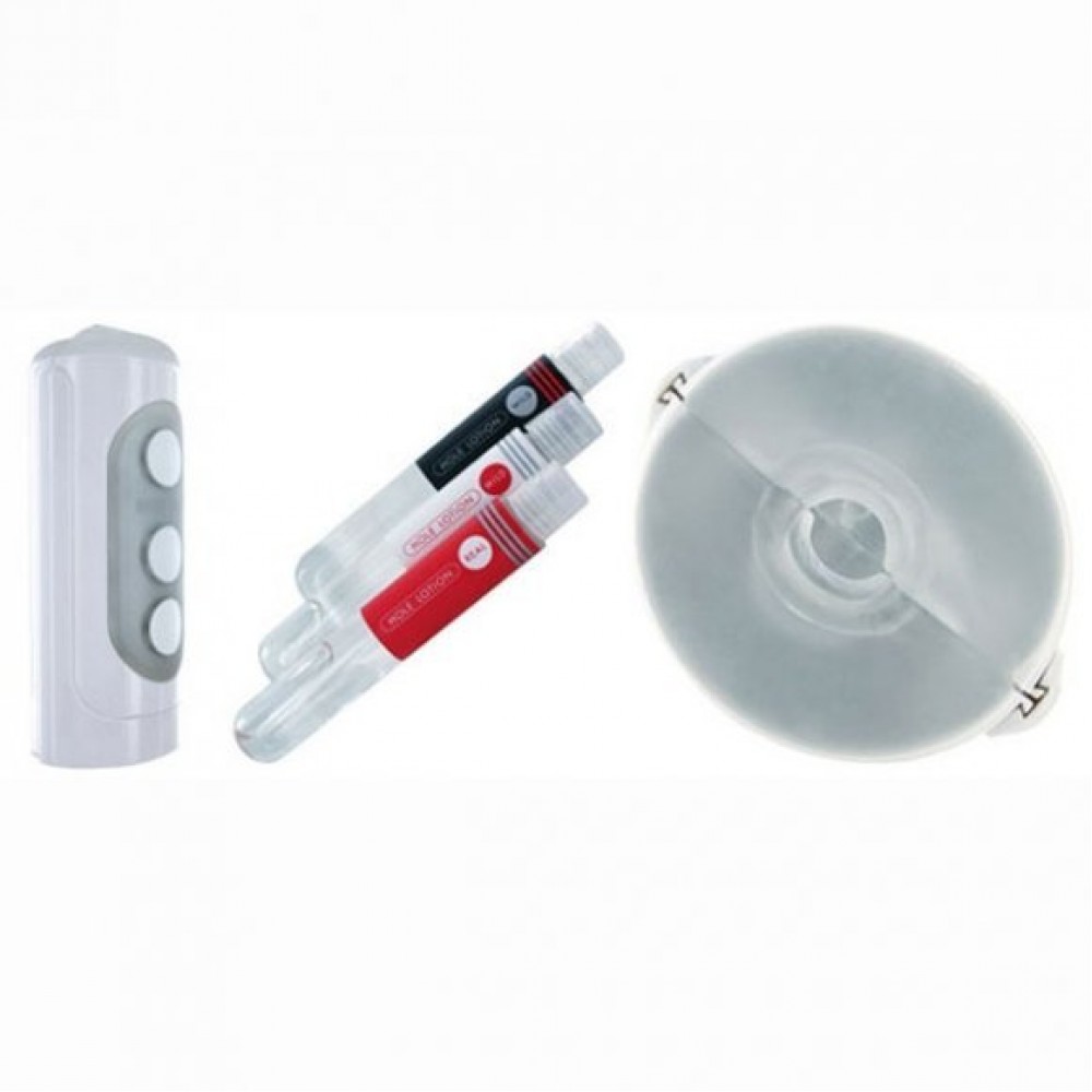 Вакуумний мастурбатор Tenga Flip HOLE WHITE