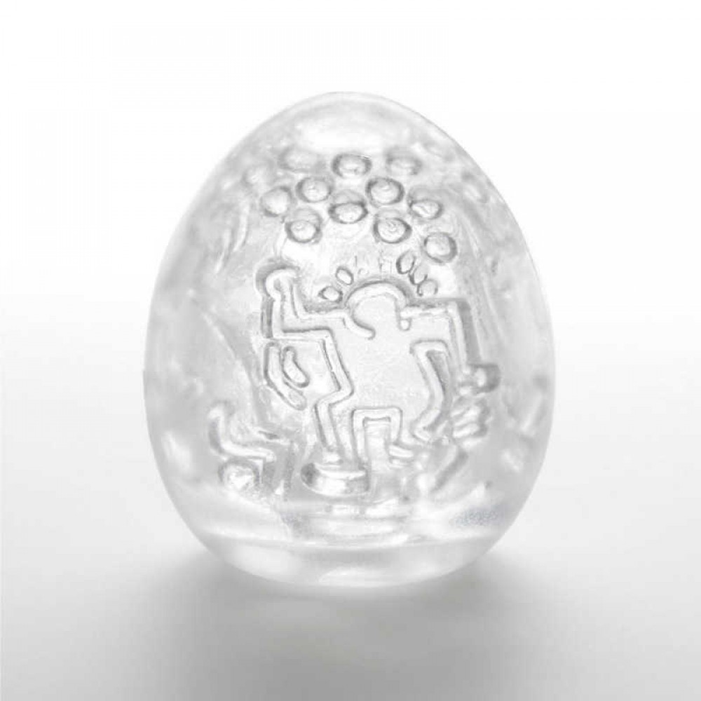 Мастурбатор TENGA - KEITH HARING EGG DANCE